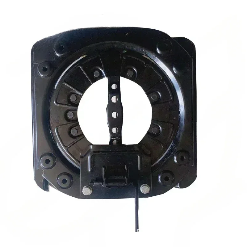 Seat Swivel Mount Plate Heavy Duty Seat Swivel Base Steel Plate 360 Degree Rotatable 130kg Load for RV Camper Boat Bus