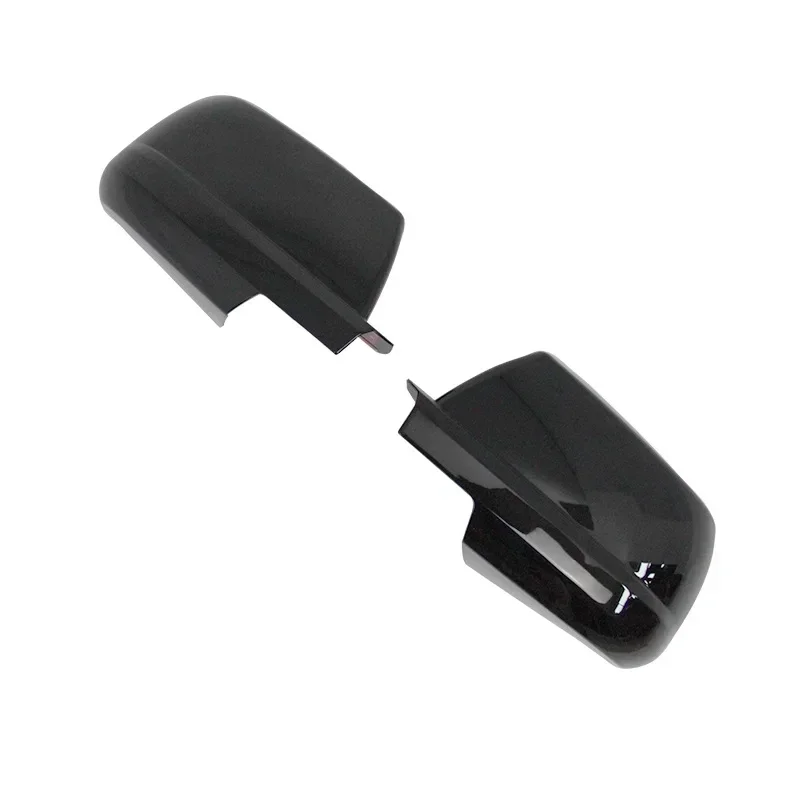Para Toyota Tundra 2007-2018 TUNDRA negro ABS cromado cubierta de espejo retrovisor lateral de coche accesorios embellecedores