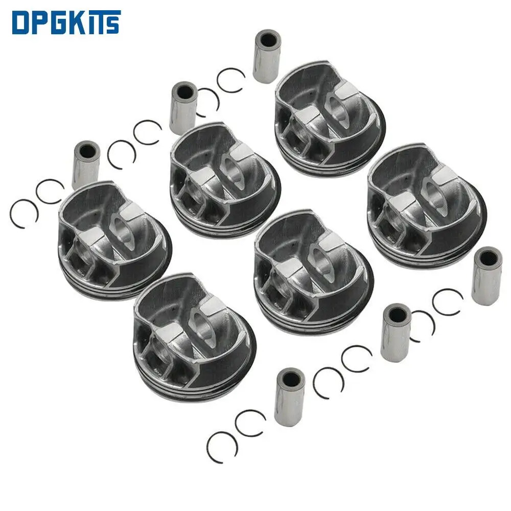 

M276 3.0 Engine Pistons Rings Φ88mm 2760300700 2760306517 For Mercedes-Benz W205 W212 X166 E400 S320 S350L 3.0T Car Components