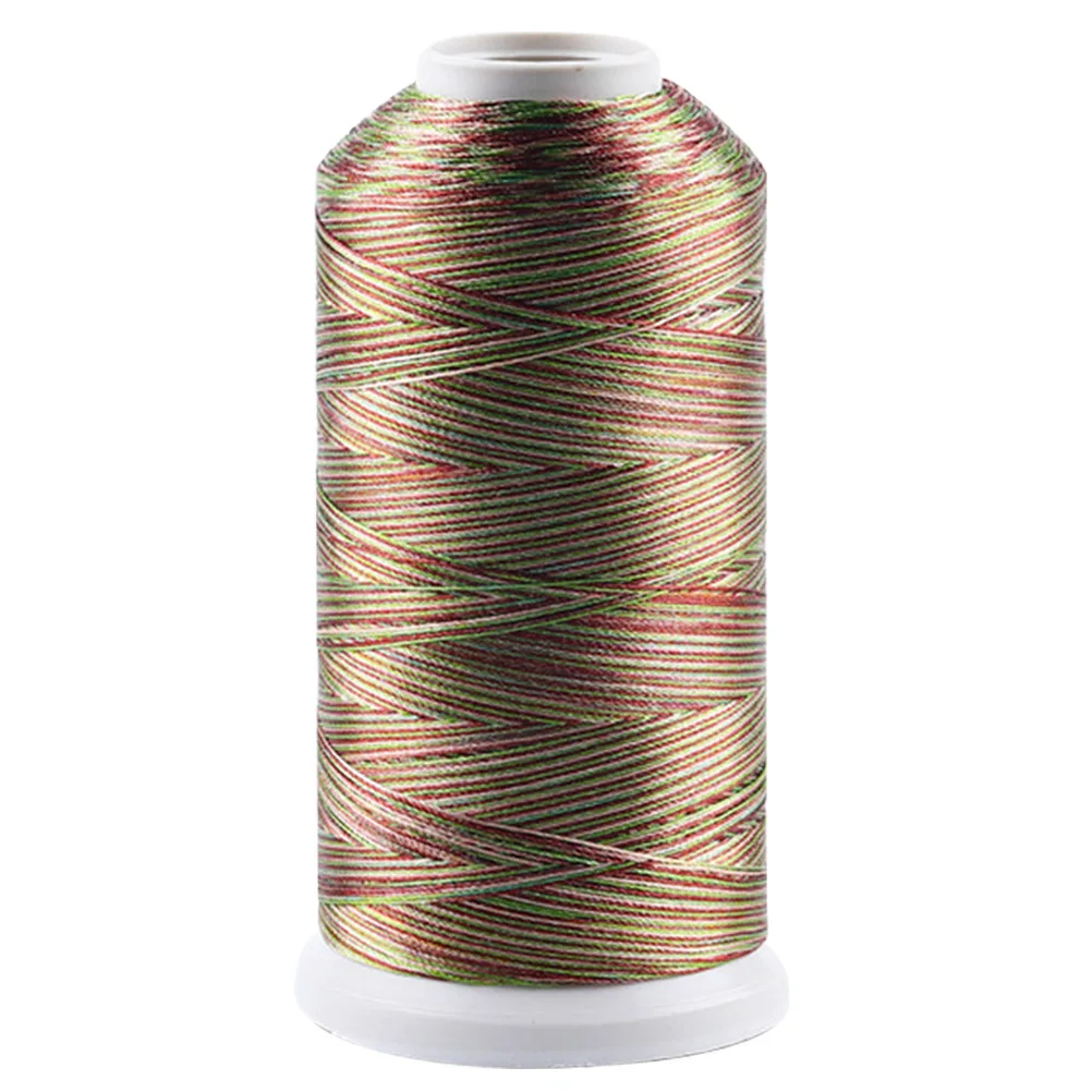 

Colored Ice Silk Thread 3 Strand High Quality Nylon Sewing Tassel Wire Jewelry Making Cord Macrame Quilting Carpet Dress Bright
