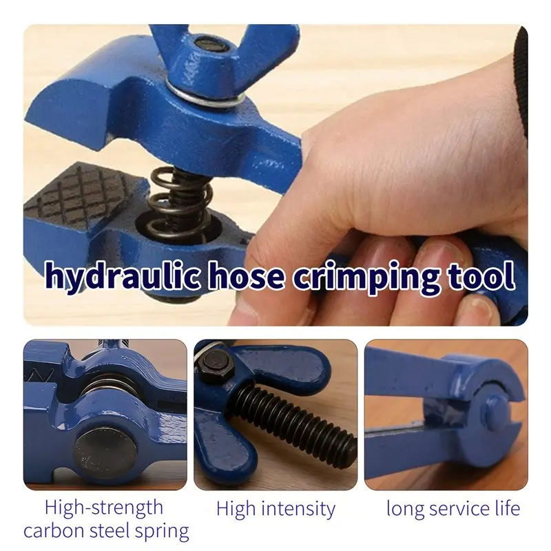 25Mm Fixed Tools Hand-Held Labor- Saving Hand Vise Mini Flat Pliers Hand Pliers Home Maintenance Tools