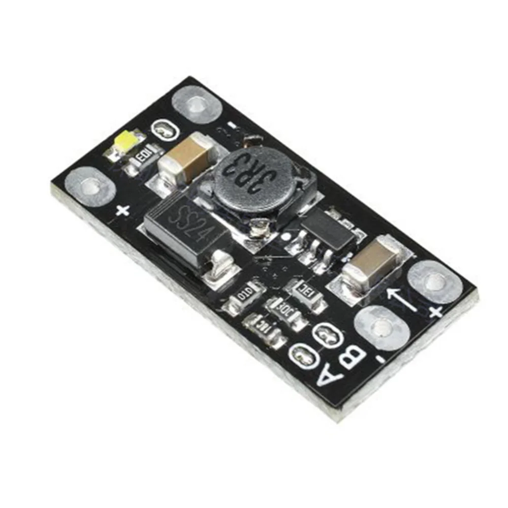 5Pcs/10Pcs Newest Multi-function Mini Boost Module Step Up Board 5V/8V/9V/12V 1.5A LED Indicator Diy Electronic Voltage Module
