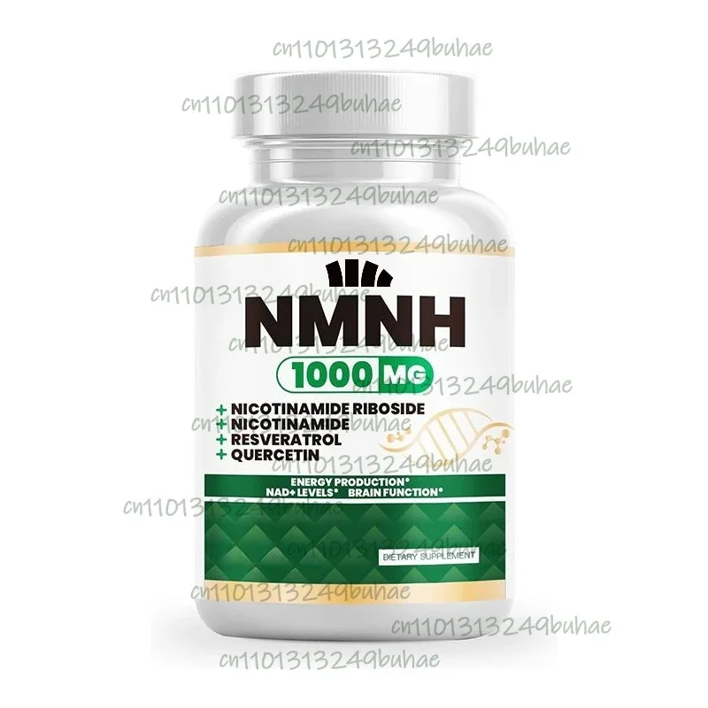 Mononucleotido de nicotinamida NMN para un envejecimiento saludable y regeneración de células: admite energía celular, cerebro y músculos, mejora de NAD + niveles