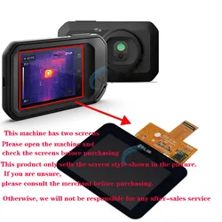 New LCD Display Screen For FLIR C3-X C2 LCD Thermal Imaging Screen Assembly Replacement Parts