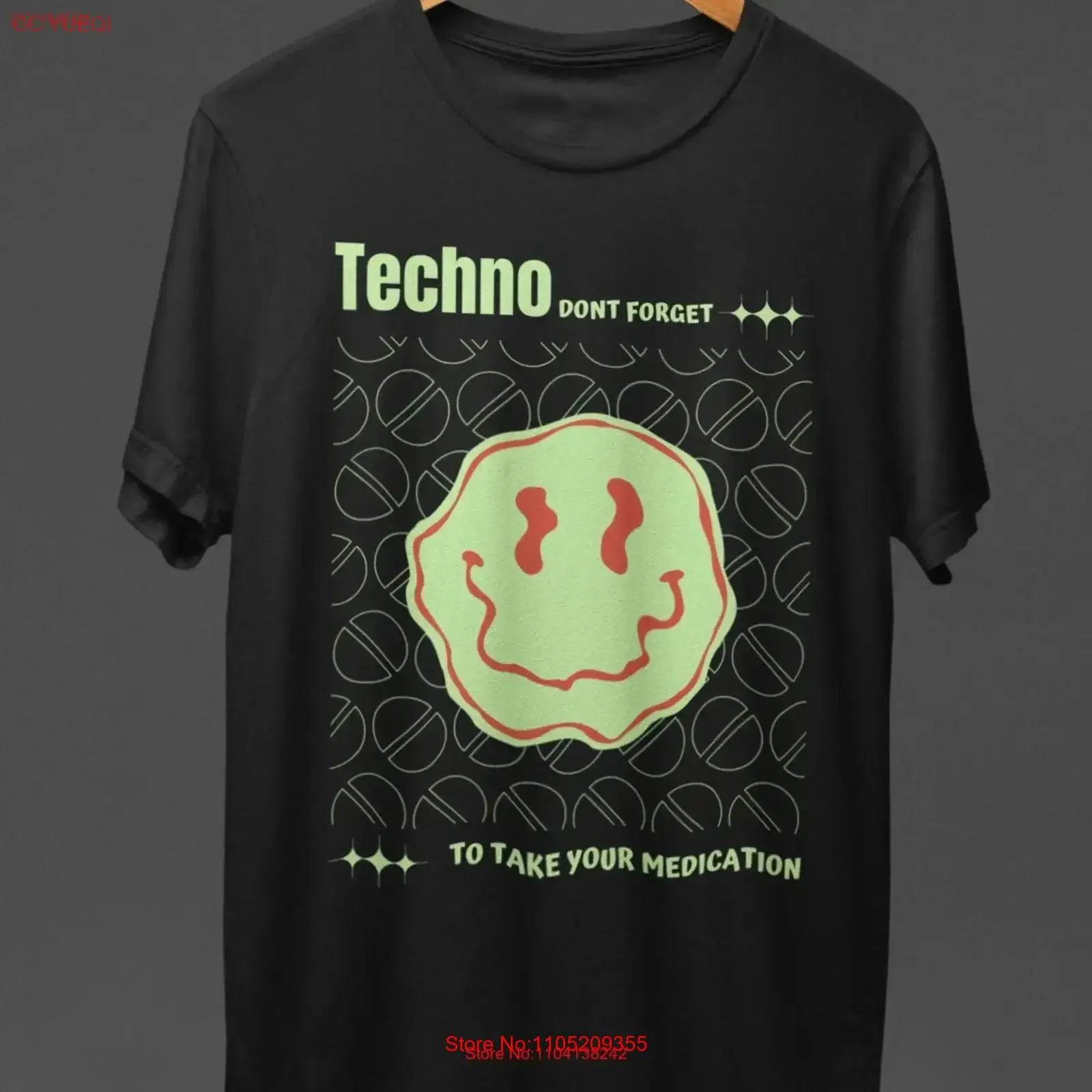 Techno T Shirt Love…