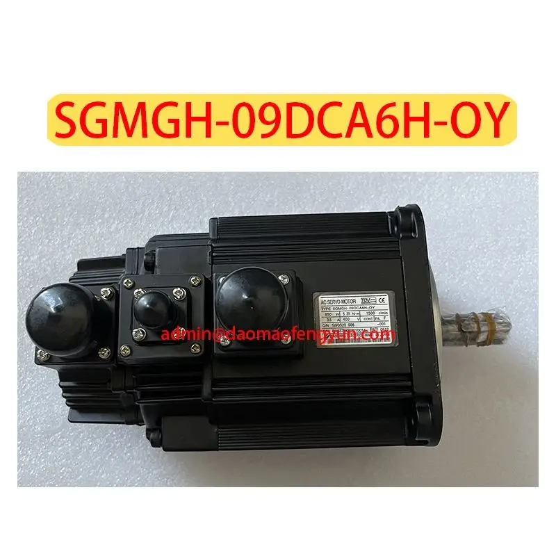 

SGMGH-09DCA6H-OY Совершенно новый серводвигатель, быстрая доставка