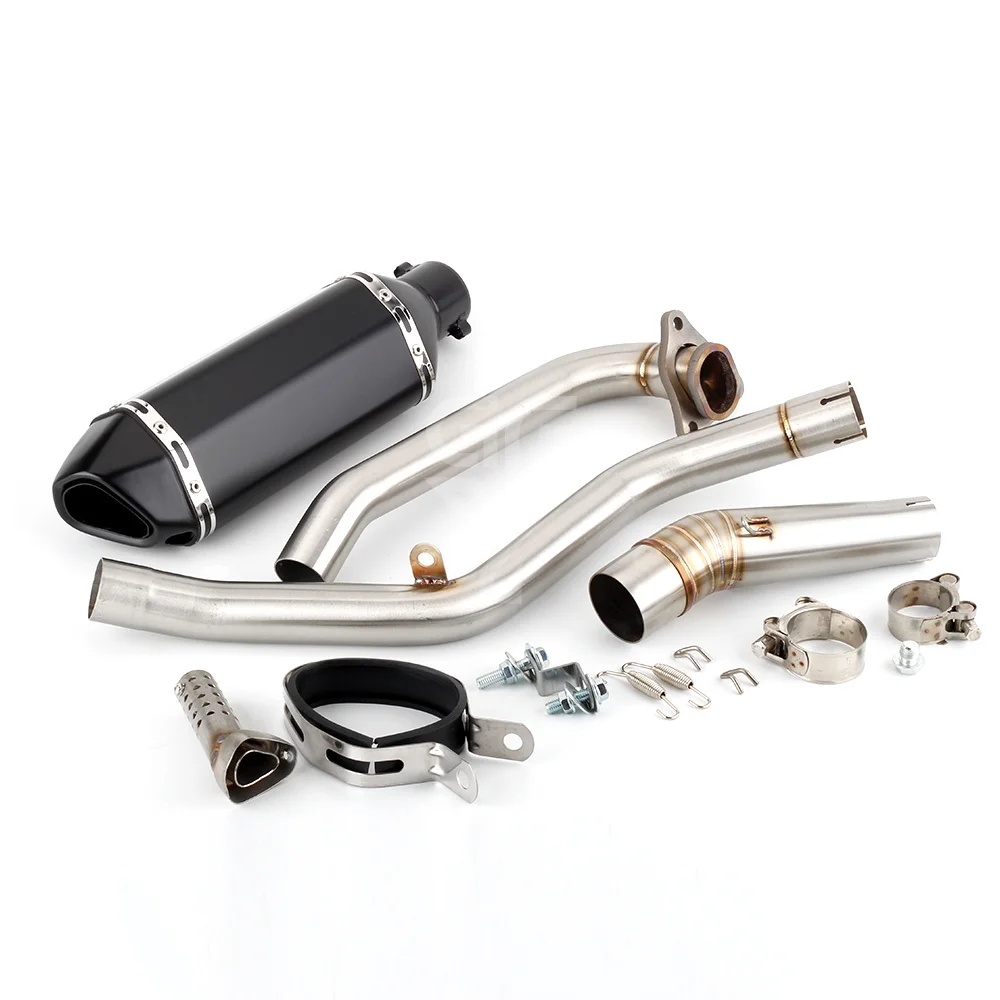 For Honda Integra 700 2012 2013 750 DCT 14-20 NC700X NC750X NC700/750S Escape Slip-on Motorcycle Exhaust With Header Link Pipe