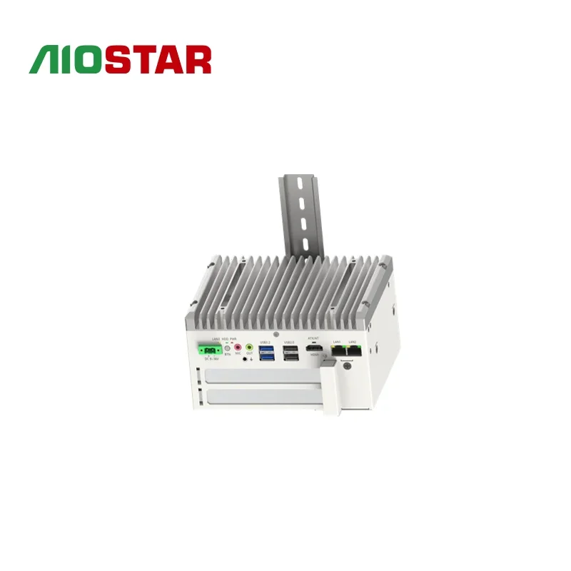 2026 in Stock Embedded Industrial Computer with ATOM J6412/N97/N95/N100 Ultra-Low Voltage & Low Power 32GB DDR4