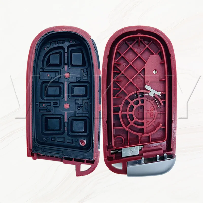 VG For Dodge Scat Pack/392/DAYTONA/HEMI/Challenger/VIPER/Hellcat SRT/Redeye/Demon 170/RT 5Buttons Smart Remote Key Shell housing