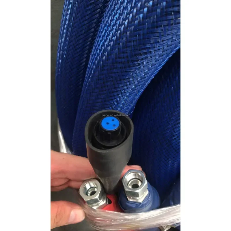 High Quality Heating Hose for Two Component PU Foam Polyurea Spray Machine