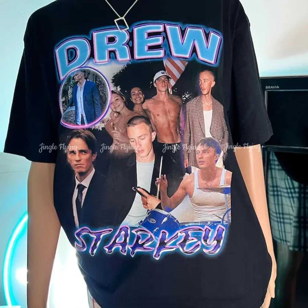 Drew Starkey Homage T-Shirt Unisex Cotton Tee