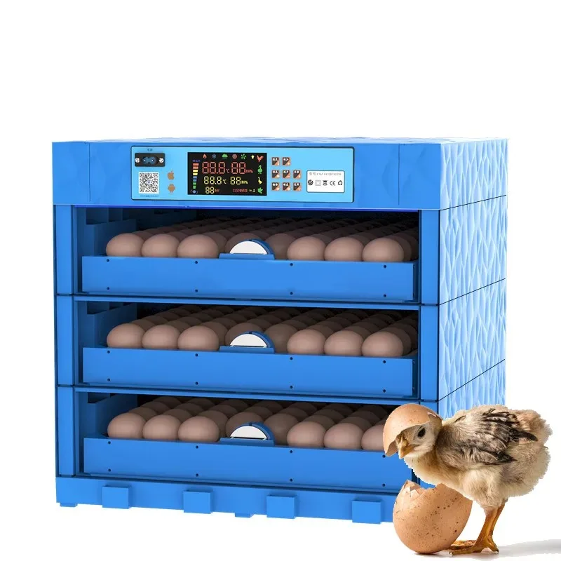 

192 Egg Smart Incubator Small Household Chicken, Duck and Goose Incubator Automatic Rutin Chicken Incubator Smart Egg Incubator