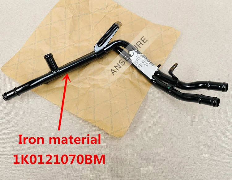 1.8 2.0 Engine Coolant Water Pipe Hose For Audi A3 Q3 TT VW Beetle Golf Jettta Passat CC Sharan Tiguan Skoda Seat 1K0121070BM/BD