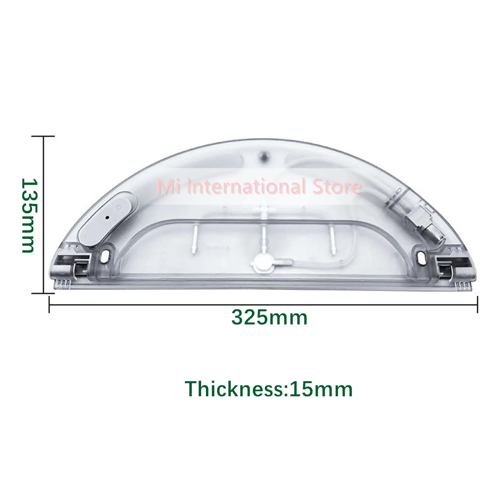 For Xiaomi Mijia 1C STYTJ01ZHM 1T Main brush HEPA Filter Mop Cloth Side brush Parts Vacuum Cleaner Original Accessories