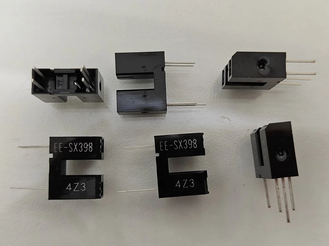 EE-SX398,Transducers Optical Sensors Photointerrupters - Slot Type - Logic Output,Through-Beam 0.118