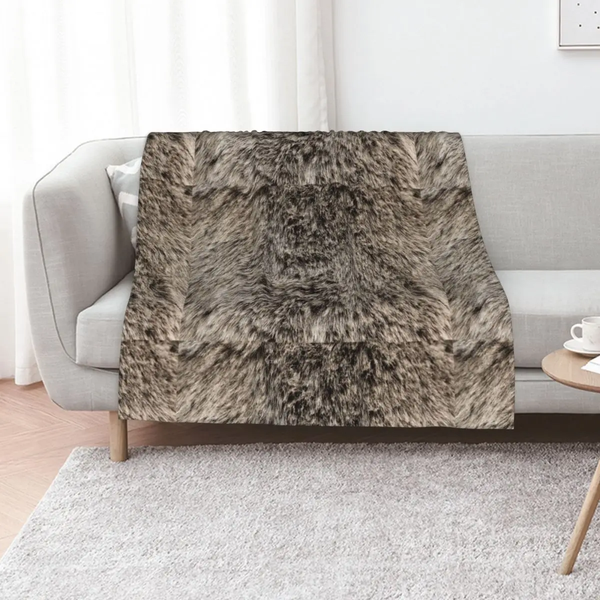 Faux Fur Texture Throw Blanket decorative Soft Decorative Sofa Beautifuls Luxury Brand christmas decoration Blankets