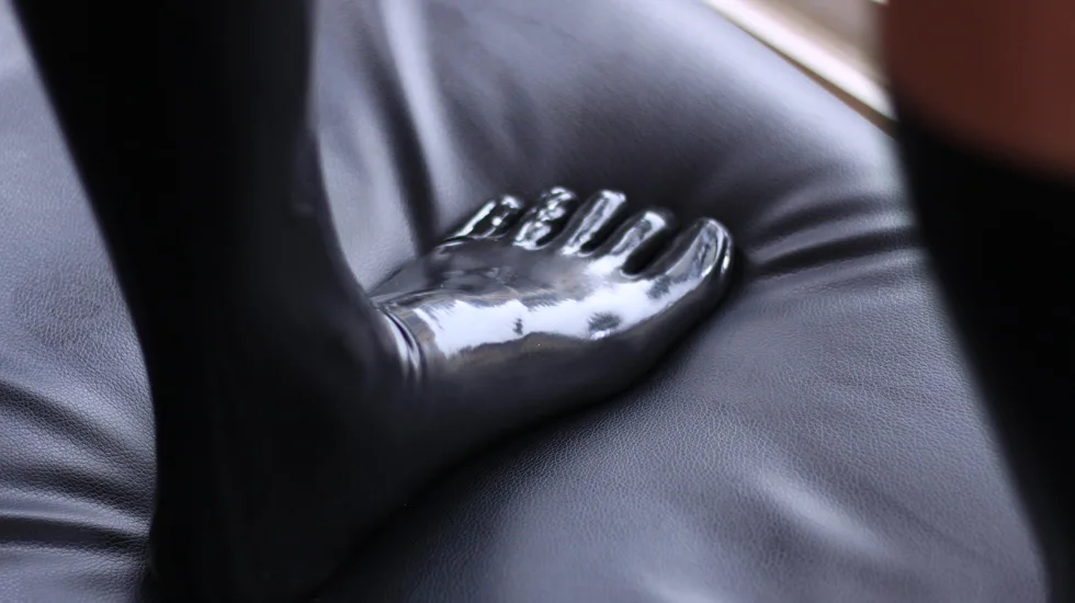 

(DM81952) Top Quality Latex Rubber 5 Toes Socks