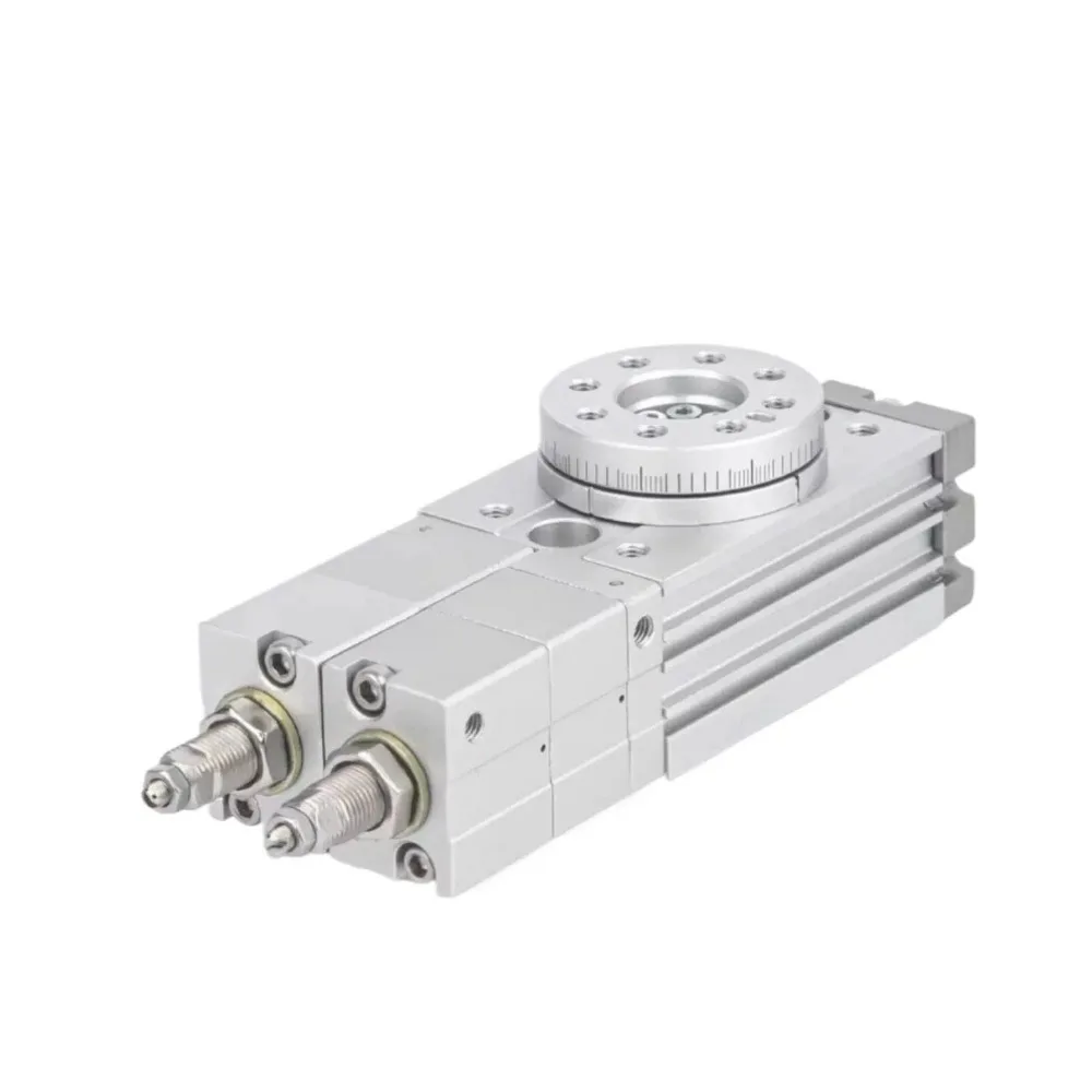Pneumatic 3-Position Rotary Actuator MSZA10A MSZB10A MSZB20A MSZB30A MSZB50A Rotary Table Air Cylinder