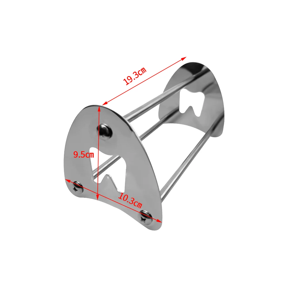 Aço inoxidável Dental Alicate Fórceps, Stand Holder, Rack, Tesoura Ortodôntica, Extração de Dentes, Lugar de Armazenamento, Ferramenta Dentista