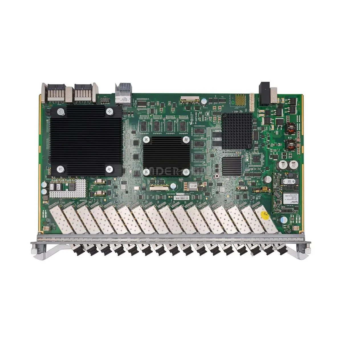 

# Новая 16-портовая карта GFGH GPON ZXA10 для платы C600 OLT с 16 модулями C+ C++ SFP.