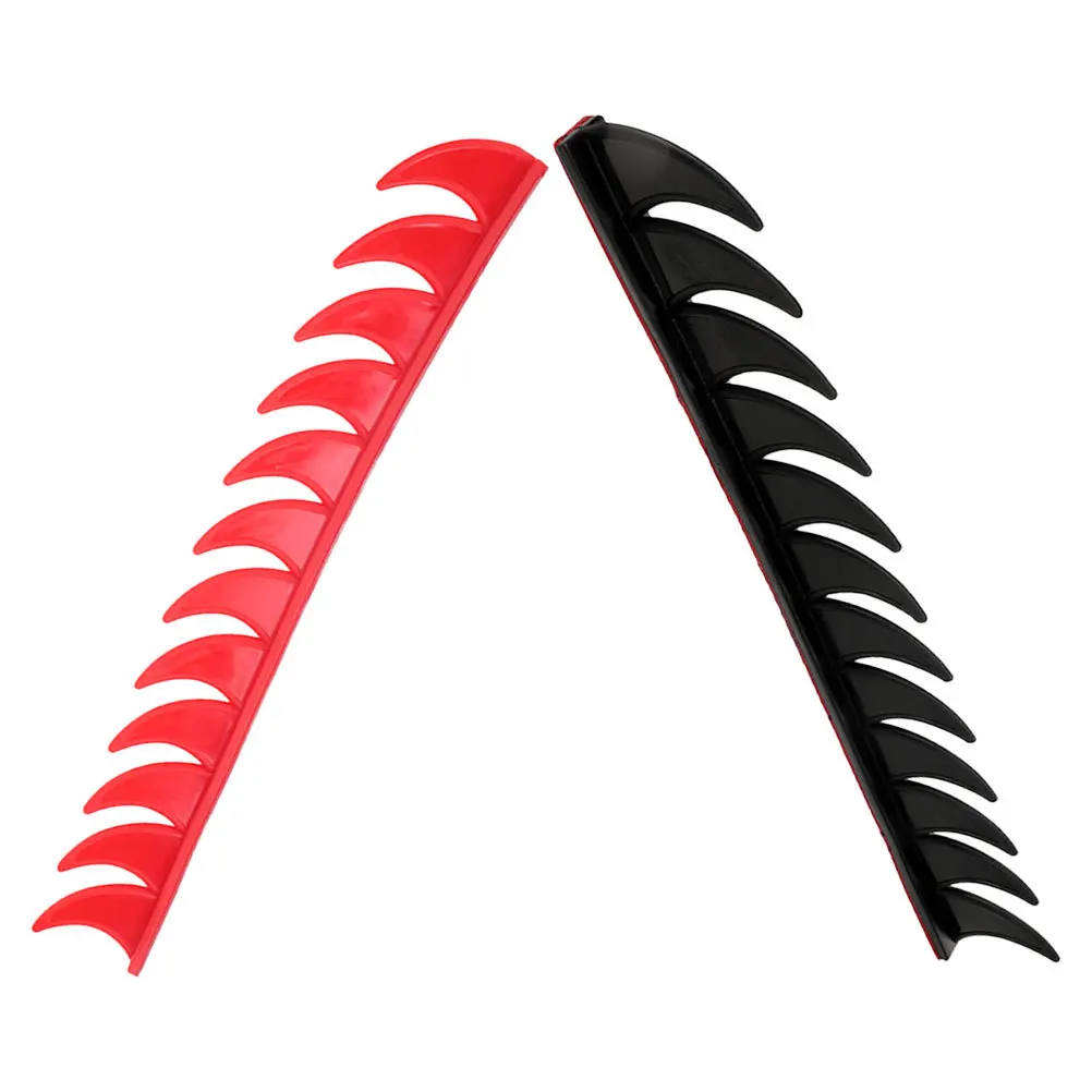 

2Pcs Stickers Retro Style Motorcycle Accessories Multifunctional Decor for Men Fade Resistant Easy Install