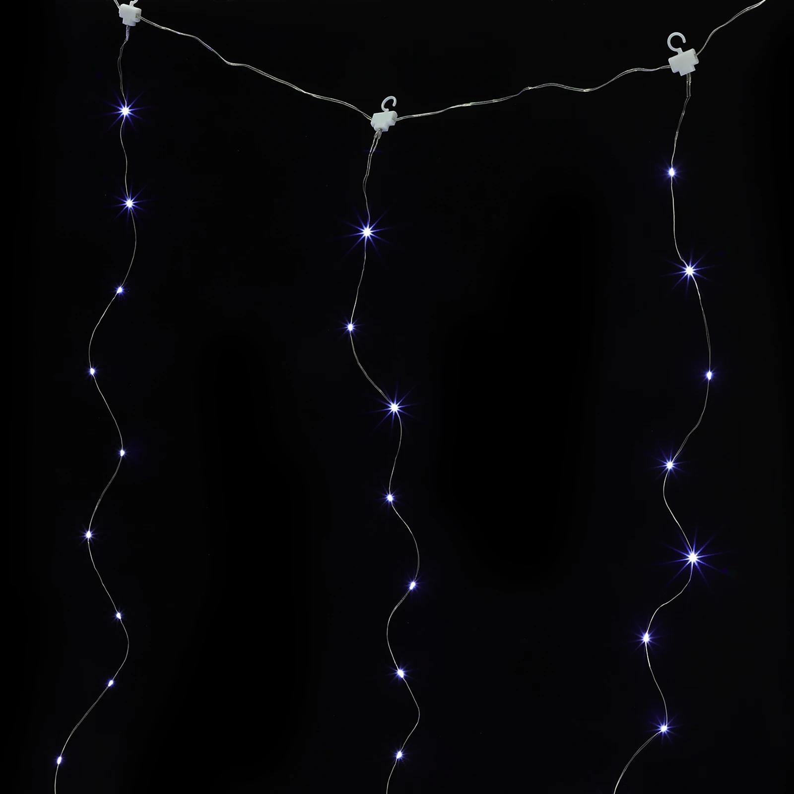 

LED Curtain Light Copper Wire Fairy Lights Home Decor Window Backdrop Bedroom Patio Party Festival Decoration Fairy Lights