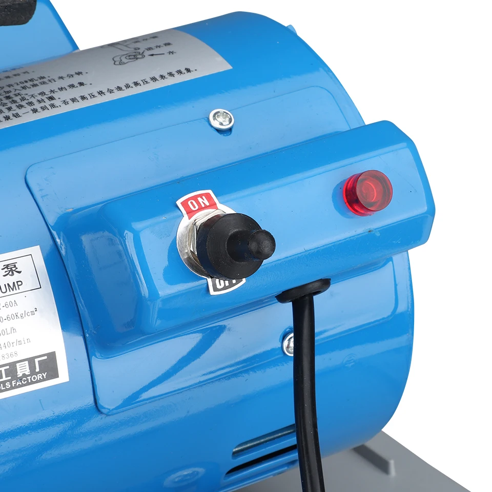 Kit de test de pression de canalisations de pompe de test de pression électrique