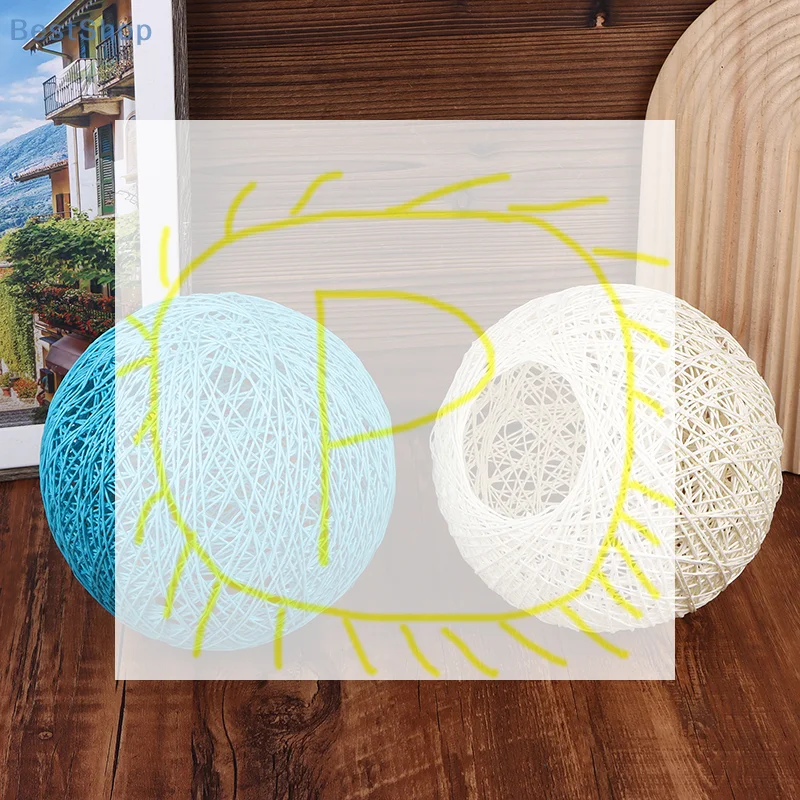 ❀❀❀Rattan Vine Ball Pendant Lampshade Light Lamp