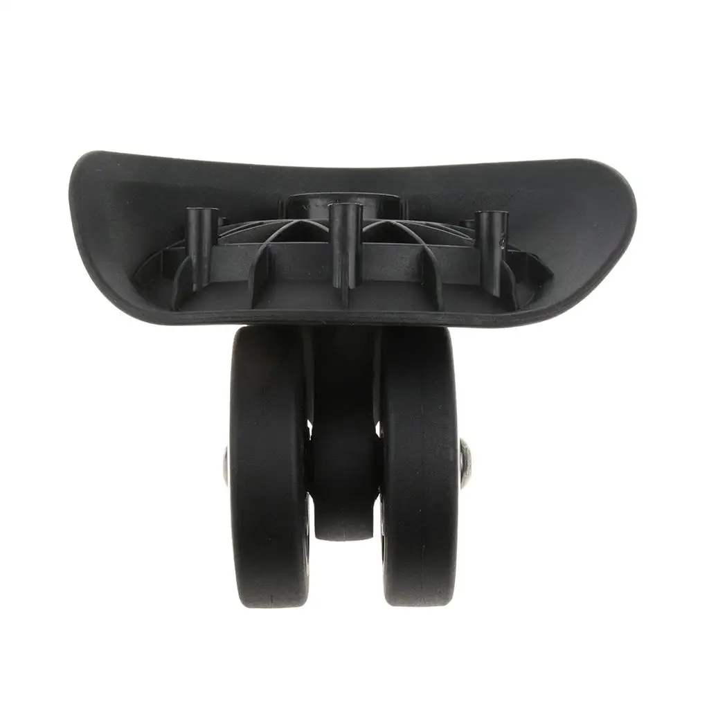 

Wear Resistant Replacement Suitcase Wheels Large Porous Swivel Casters for Trolley Luggage Repair