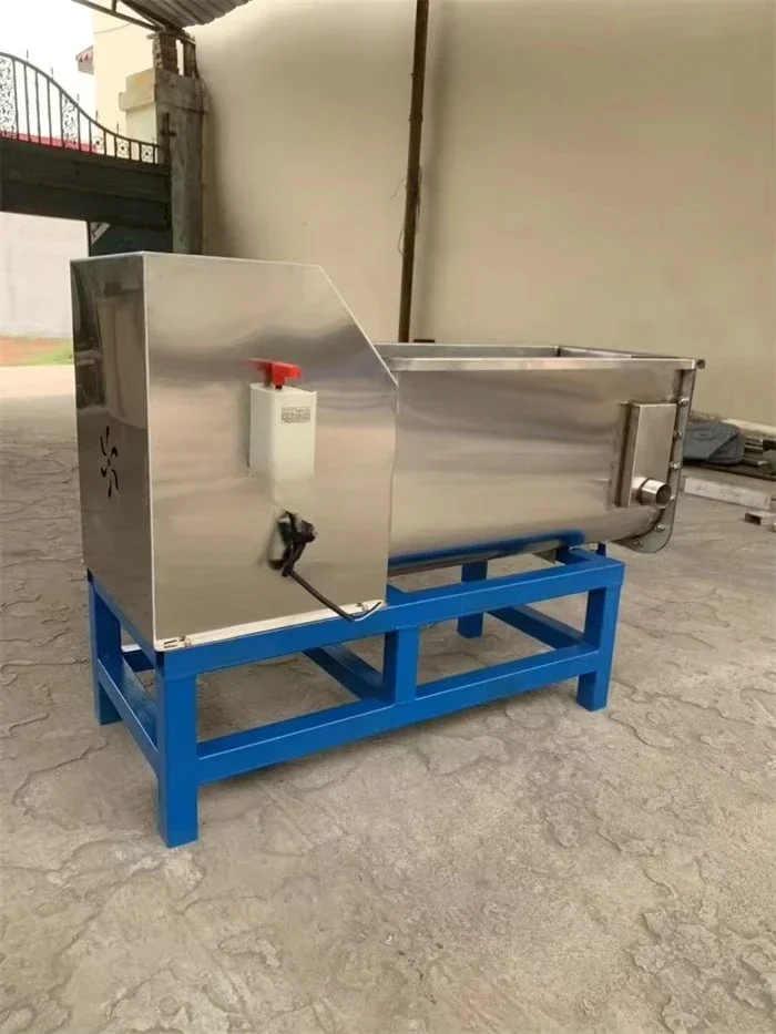 g Machine Steamed Gluten Mixing Washing Machine Silent Double Helix Seitan Mixer Washer Machine Wheat Gluten Makin