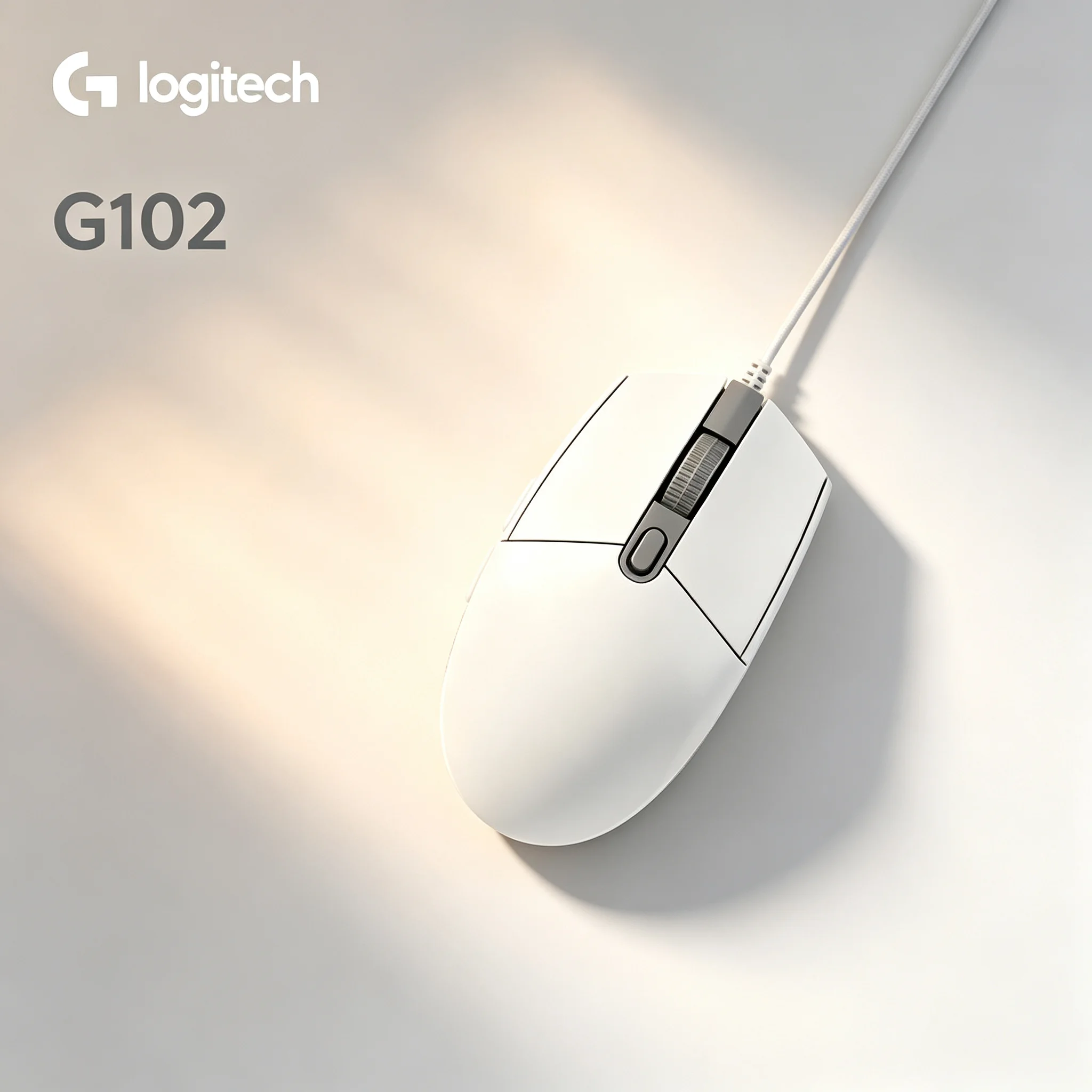 Logitech G102 RGB Wired Gaming Mouse For CSGO PUBG LOL League of Legends Valorant Gamer Home Entertainment Office Work Mice