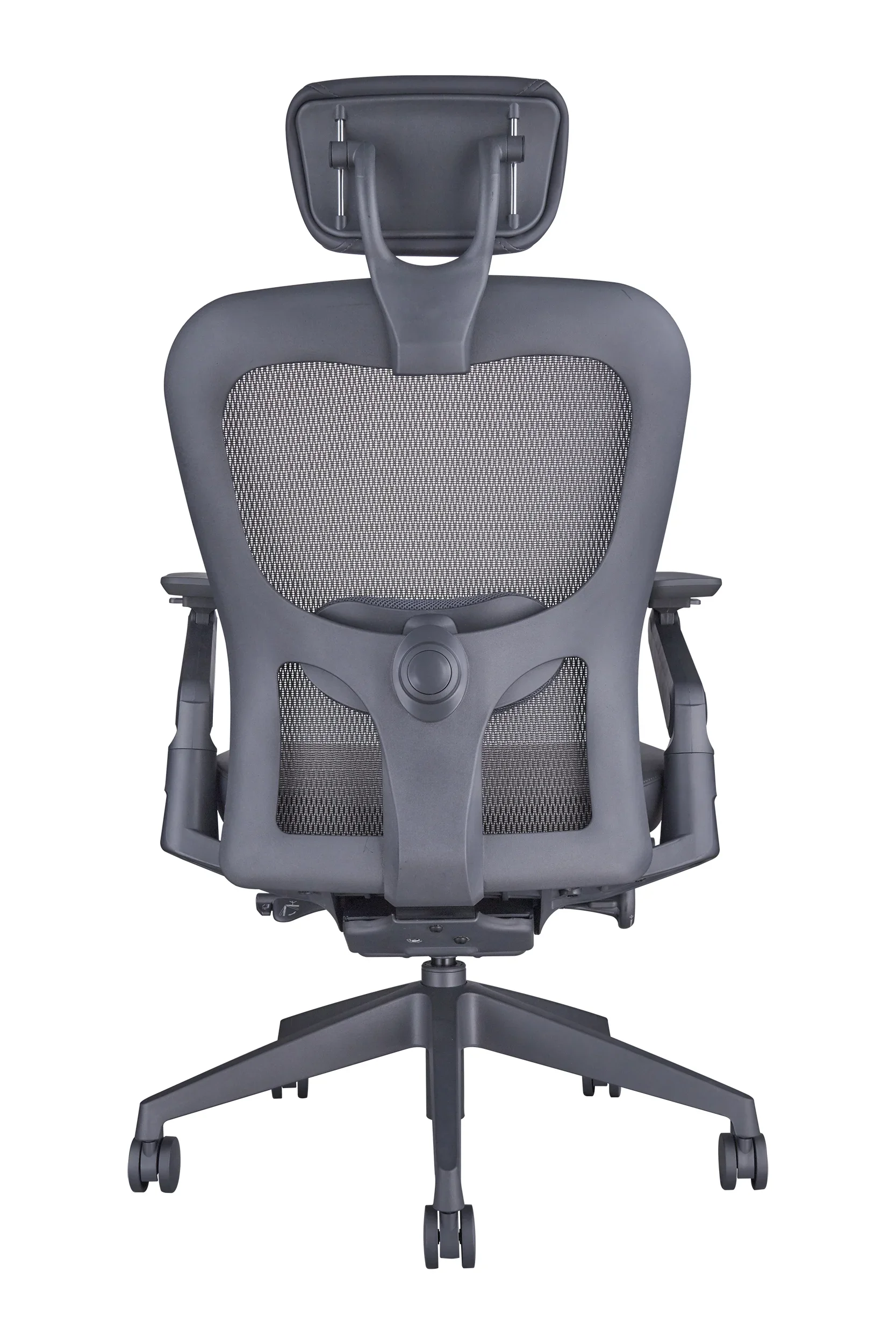 Ergonomic Mesh Chair Prefab Folding House Office Furniture High Back Reclining Office Chair With Foodrest For Under Desk.