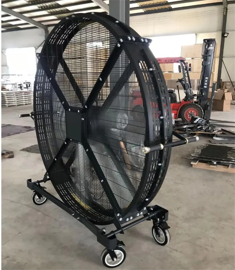 Fitness Equipment Crossfit 220V Gym Fan For Commercial Use