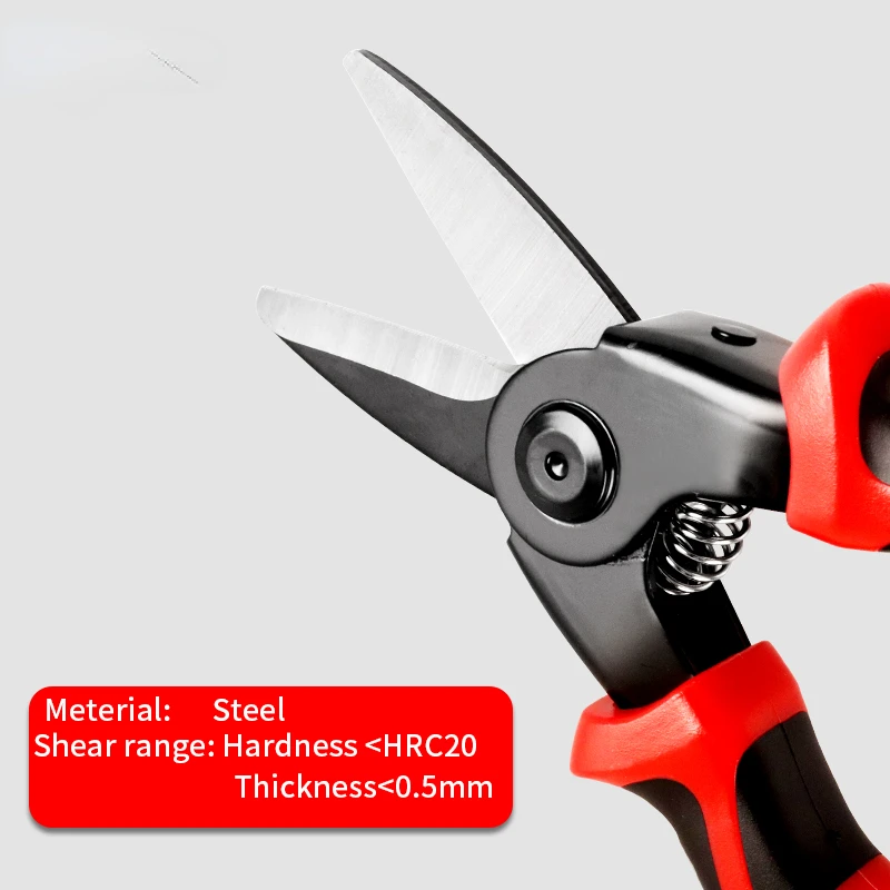 Imagem -06 - Combinação Kit Alicates Intercambiáveis Wire Stripper Wire Crimper Wire Cutter Tin Snips 2210awg em 1