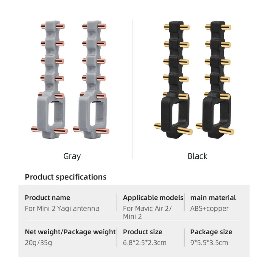 Zangão antena mavic 3 remoto sinal impulsionador alcance extensor para dji mavic 3/mini 3 pro/ar 2/ar 2s/mini 2 acessórios