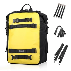 Large Capacity Motorcycle Bag Waterproof Luggage Pack Multi-Function Motorbike Saddle Rack Trunk Luggage Bags