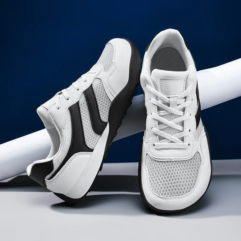    2026 Sommer Herren Retro Sneakers Atmungsaktive Rutschfeste Damen Leichte Geh- und Laufschuhe Casual Sport-Trainer Übergrößen EU36-48