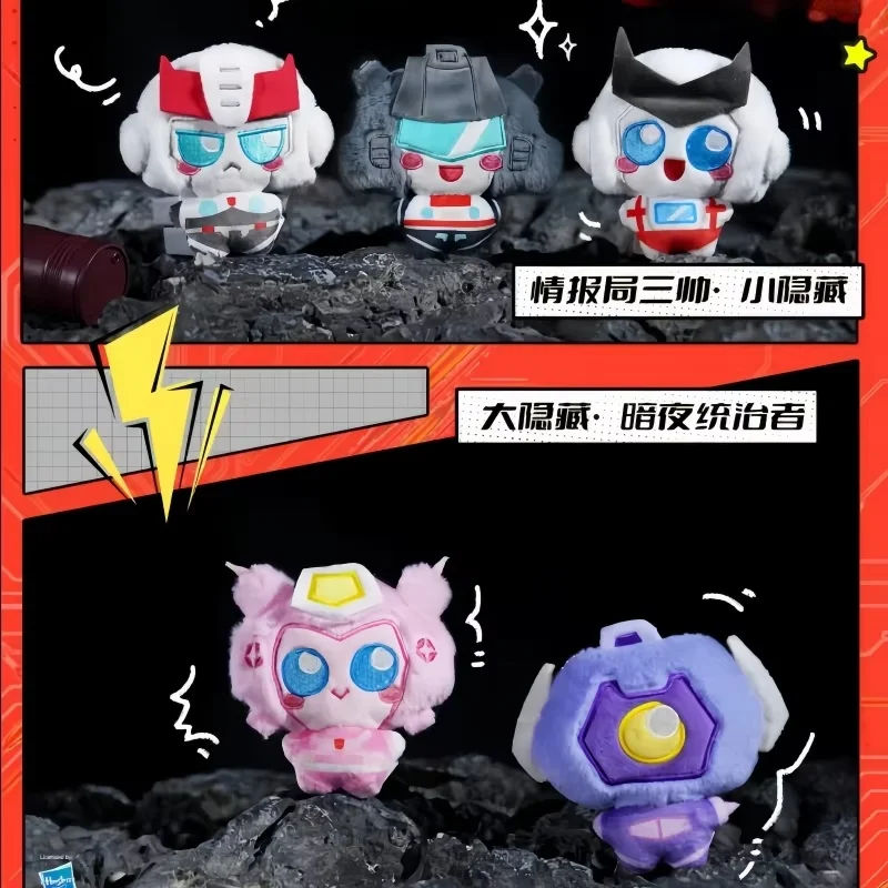 

Optimus Prime игрушка-трансформер Shockwave слепая коробка-случайная модель украшения стола для фанатов подарок-сюрприз модная коллекционная