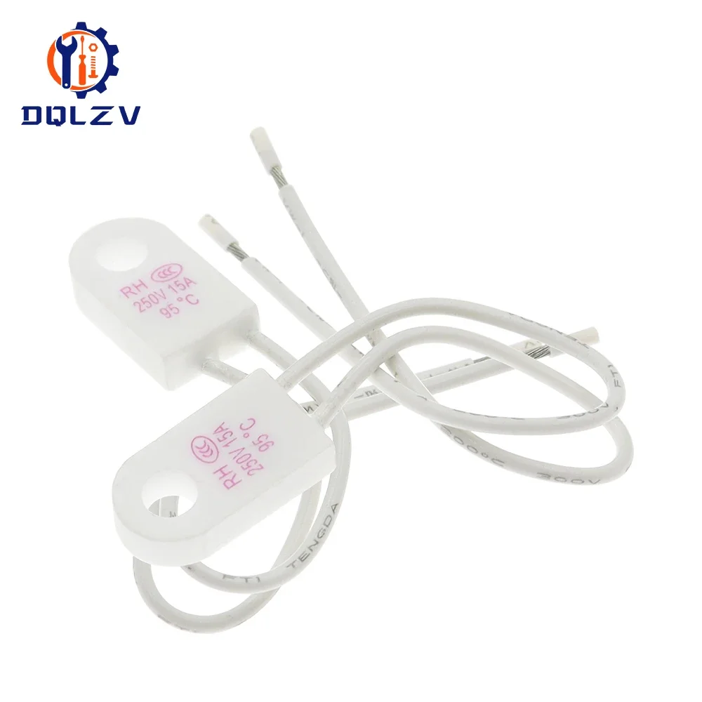 RH 95C 115C 125C 130C 135C 150C 180C 230C Degree RH Cutoff Temperature Fuse 15A 250V Fan Motor Thermal Fuse
