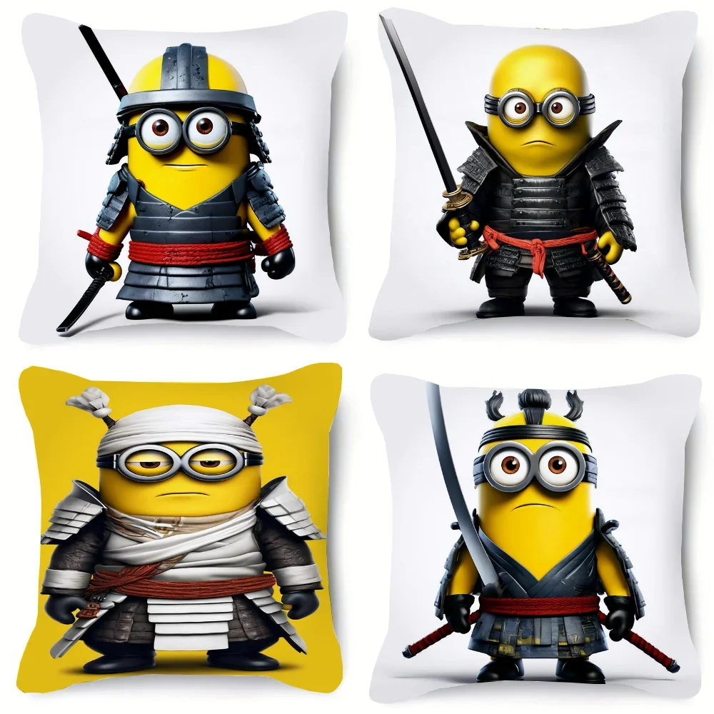 Despicable Me Minion Sleeping Pillows Decor Home Body Pillow Cover Anime Ornamental Pillows for Living Room Decorative Cushion