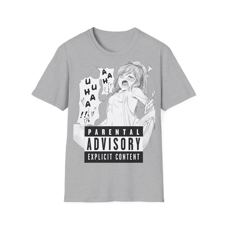 NSFW Unisex Hentai Manga T-Shirt