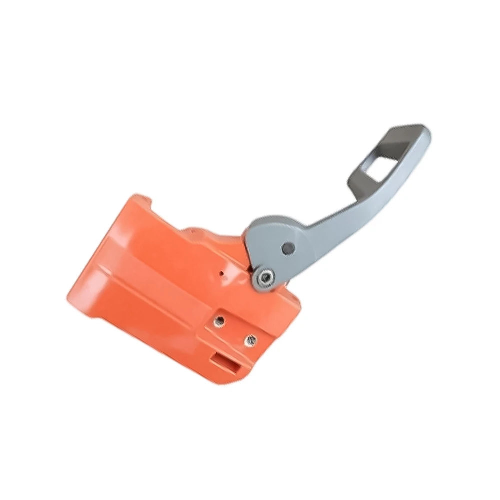Saw Safety Cover Chainsaw Brake Cover For Professional Logging Chainsaw Brake Protection Cover Lightweight Design