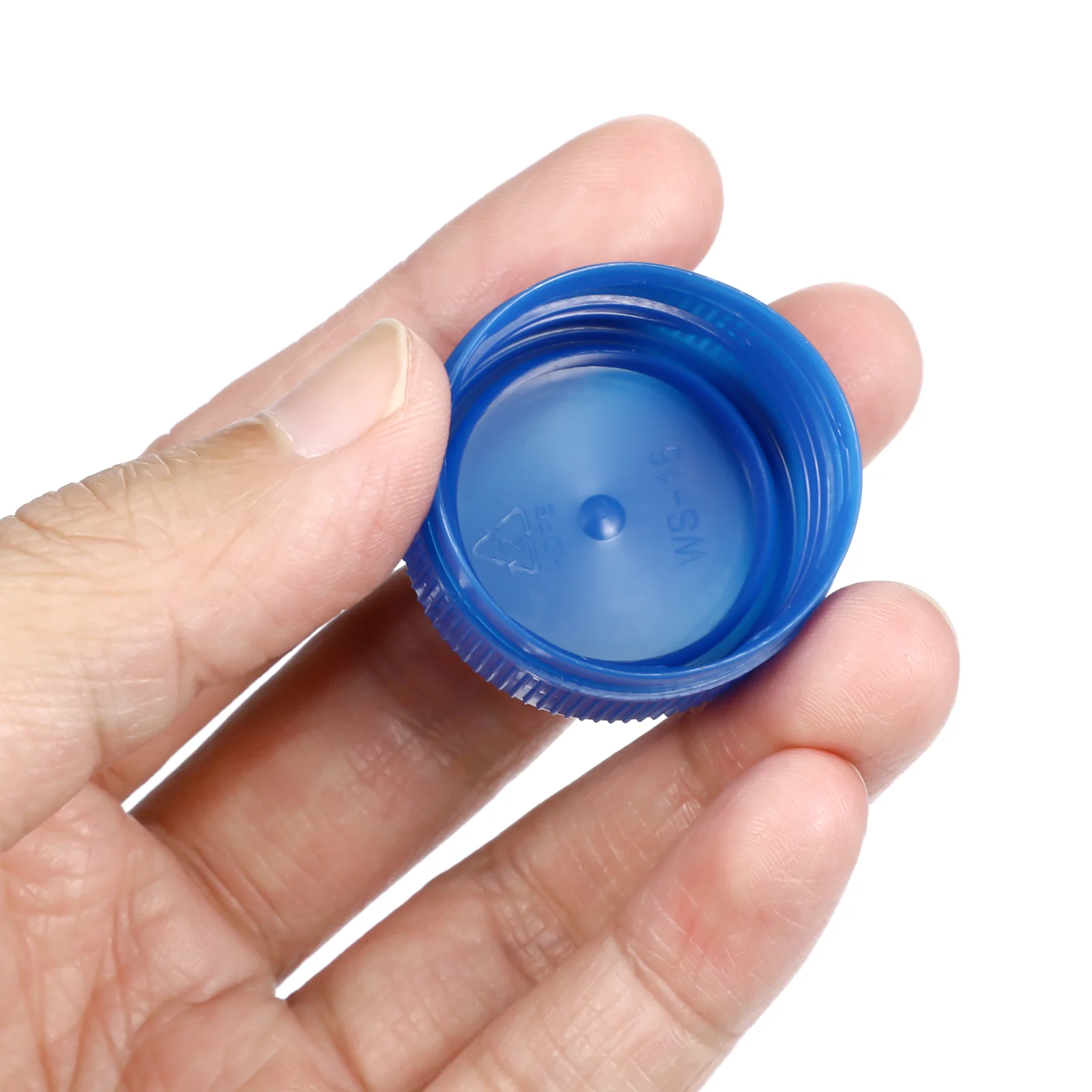 200 Pcs Bottle Cap Child Bottles Caps for Crafts Drinking Kid Cover Colorful Plastic Home Education Classes Reusable