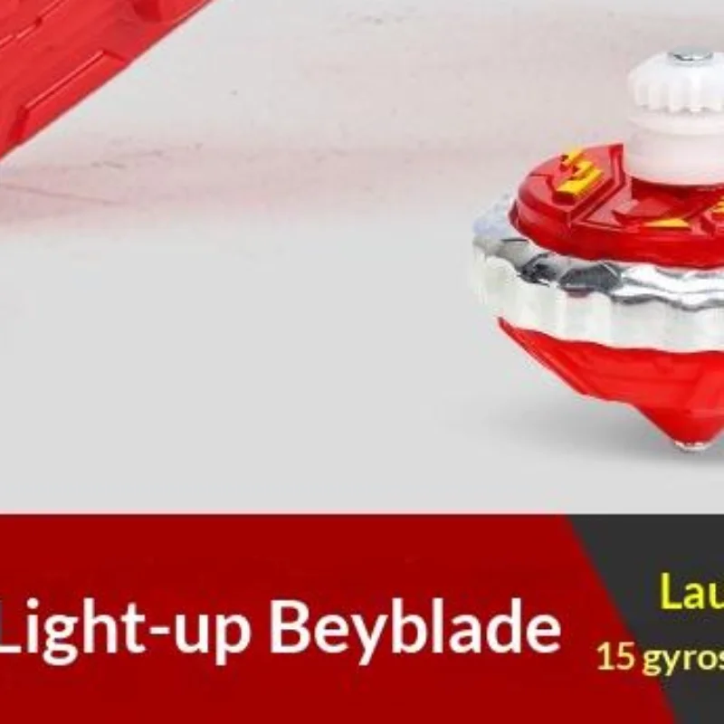 Spin Top Gyro Toy - 1세트 합금 조명 자이로 장난감, LED