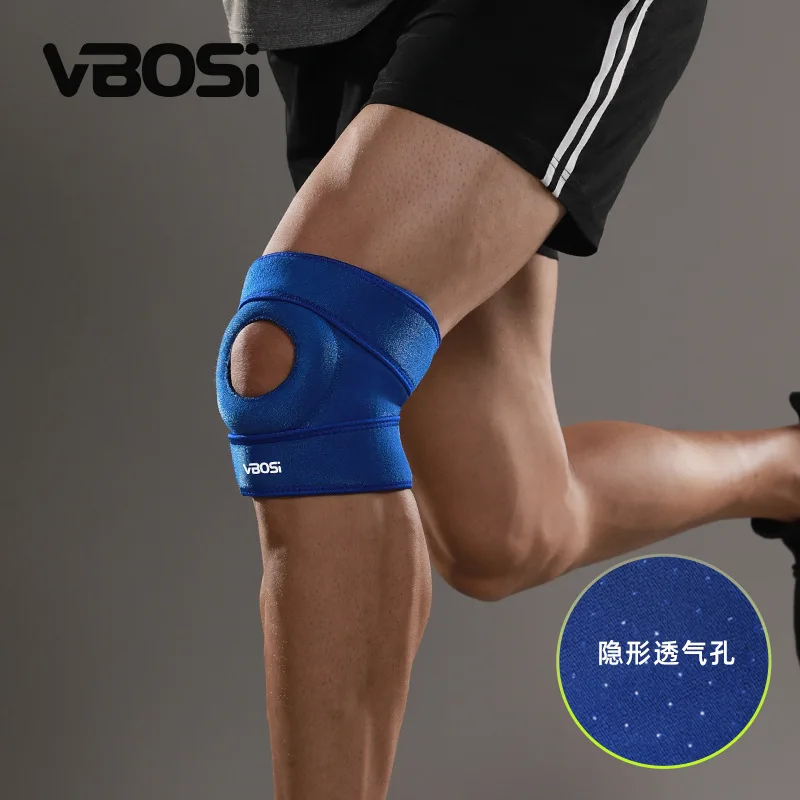 

1PC Outdoor Sports Knee Pads Summer Thin Men's and Women's Basketball, Running, Hiking and Other Daily Sports Knee Covers