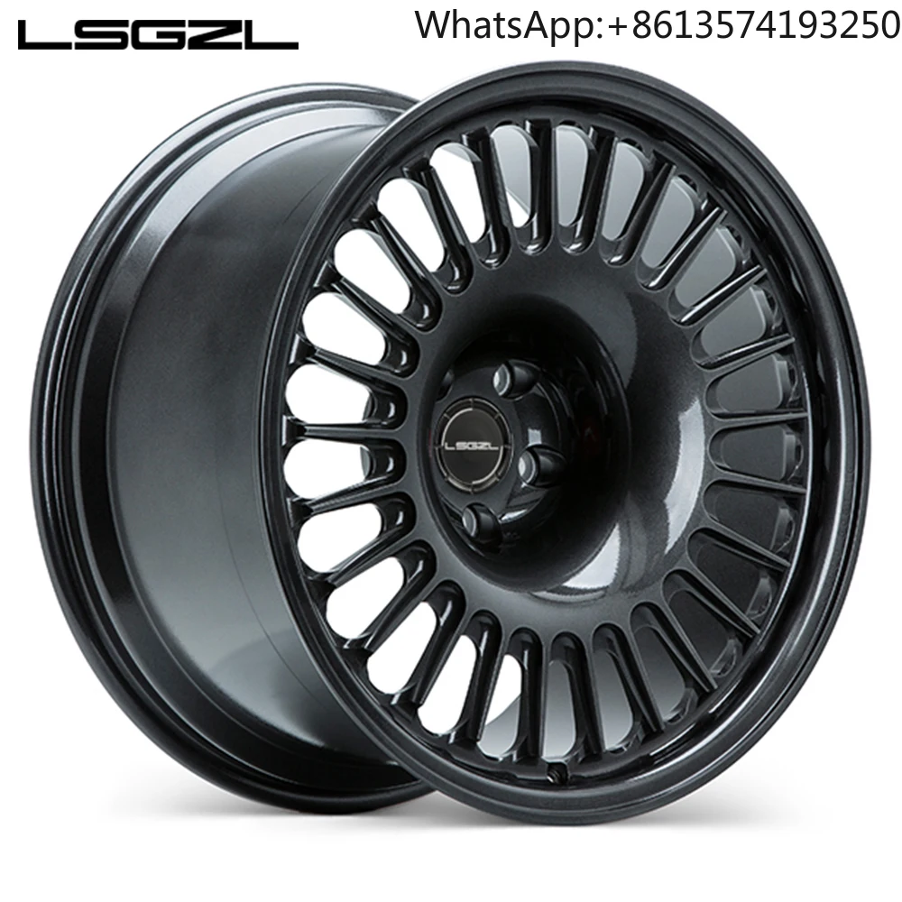

17" 18" 19" 20" 21" 22" Inch Luxury Monoblock Custom Forged Aluminum Alloy Wheels for Racing Cars/tesla Model 3 Wheels 5 X 114.3