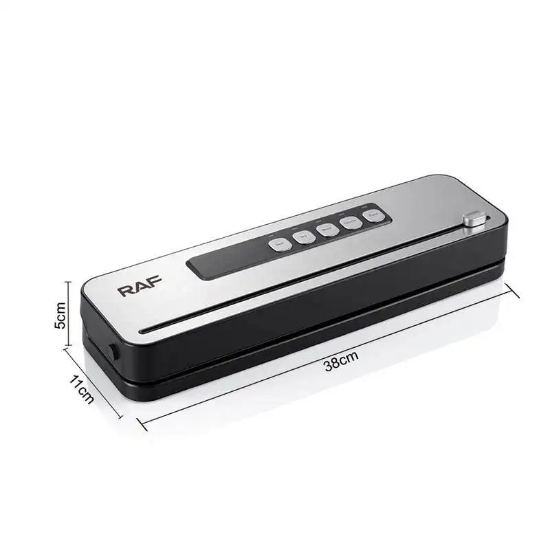 RAF European cross-border vacuum sealing machine Household kitchen food sealing and preservation machine Dry and wet plastic sea