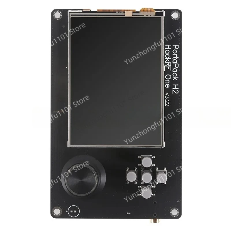 H2 + HACKRF One Control SDR Radio H2 Screen and Aluminum Case