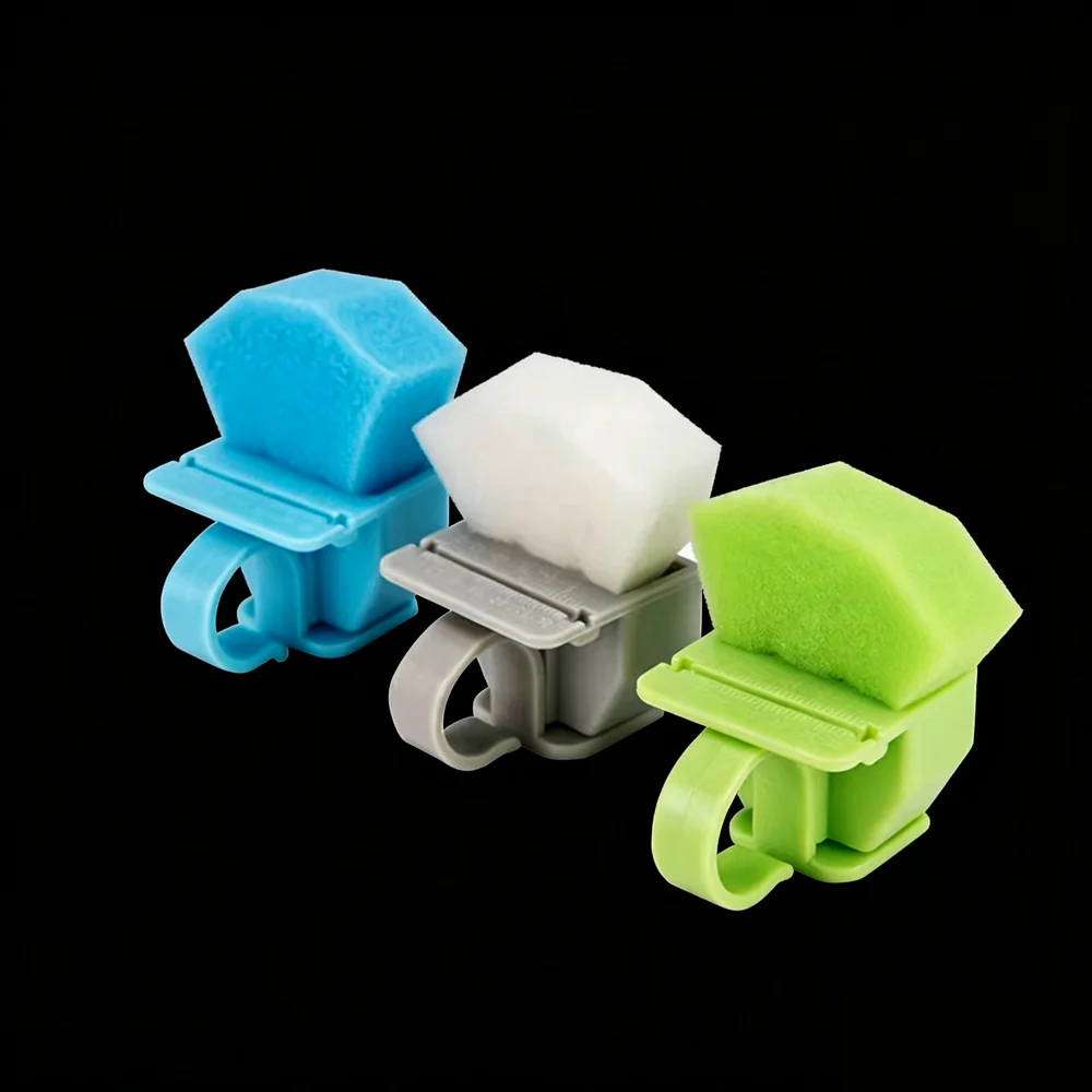 

Dental Endo File Box Root Canal Cleaning Foam File Drills Block Holder Ring Type Endodontics File Stand With Sponge Dentist Tool