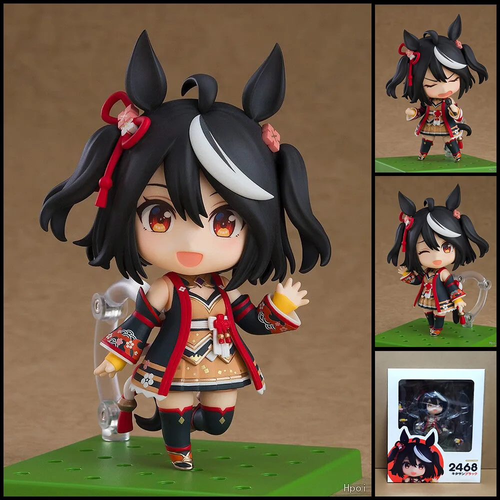 

Аниме-фигурка Uma Musume Pretty Derby # 2468 - Фигурка Kitano Black с сменными лицами и подвижными суставами